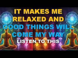 YOU WILL BE RICH LISTEN TO THIS  I WEALTH HEALTH AND HAPPINESS AFFIRMATIONS YOU MUST LISTEN EVERYDAY