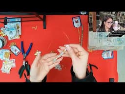 DIY Jewelry Live: Creating a Stunning Necklace with Our New 18K Heart Chain
