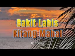 BAKIT LABIS KITANG MAHAL - (Karaoke Version) - in the style of Boyfriends