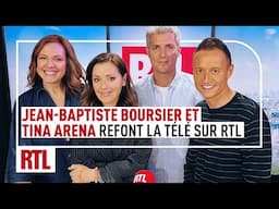 Jean-Baptiste Boursier et Tina Arena refont la télé