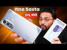 ₹15,999 144Hz Curved 5G Phone❓ 🤯 | Tecno Pova Curve 5G Review !! ⚡️