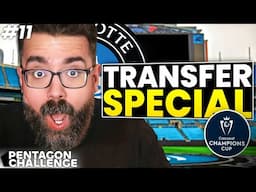 Building Our Champions League Winning Squad!