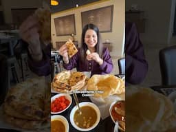 Delicious Halwa Puri At Nawazish Restaurant | Food Blogger | Canada | @wasalicious #whatieatinaday
