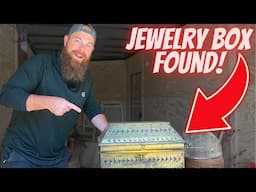 Hidden treasure chest is found in abandoned storage unit! you won’t believe what’s inside!
