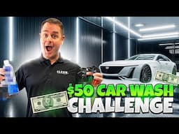 I Tried Washing a Car with Just $50… Here’s What Happened