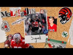 Seth McLaughlin Signed UDFA Deal