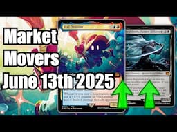 MTG Market Movers - June 13th - Final Fantasy RELEASES Prices Going Up! Vivi Ornitier & Sephiroth!