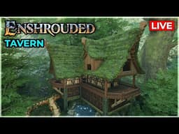 Enshrouded: Building a Tavern for my Villagers (Interior)