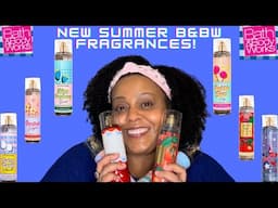 REVIEWING THE NEW FRAGRANCE MISTS FROM BATH & BODY WORKS | 2025