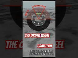 Graviteam in ONE MINUTE: The ORDER WHEEL