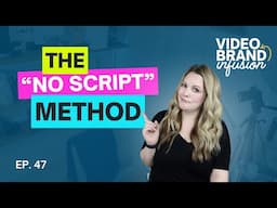 Record Polished Videos without Memorizing Anything or Using a Teleprompter   Ep  47