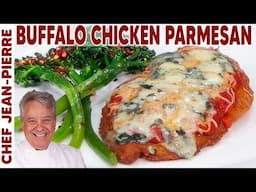 Chicken Parm Meets Buffalo Wings – The Ultimate Mashup! | Chef Jean-Pierre