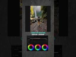 This is how i colour grade my iphone videos #editing #shotoniphone #shorts #ashortaday
