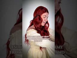 #storyteller The Queen who reclaimed her throne #fantasy #youtubeshorts #shorts #OC #fyp #cosplay