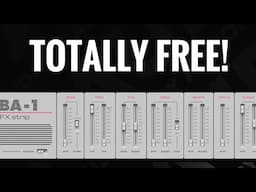 Baby Audio BA-1 FX Strip for iPad & iPhone: Sounds Fab, Totally Free