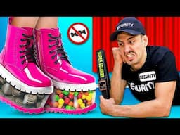 How to Sneak Candy Into the Movie! Fantastic Food Sneaking Ideasby Crafty Hype