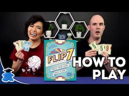 Flip 7 The Greatest Card Game of All Time - How to Play - Complete, Clear, Concise