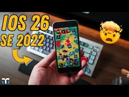 iOS 26 on the iPhone SE 3 (2022)!