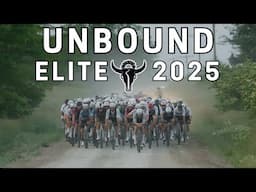 Unbound Elite Men's 2025 Race Recap - Exploded Wheel, Shredded Tires, The Sprit of Gravel