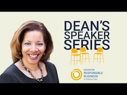 Dean's Speaker Series | Cheryl Ginyard-Jones | Managing Director, Ramboll