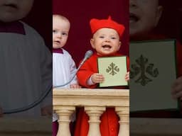 Baby Pope Leo XIV!