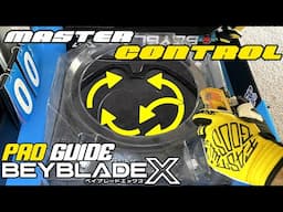 Beyblade X Launch Techniques | How To Control Your Beyblade Better Than Anyone!