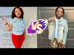Jojo Redd VS Super Siah Natural Transformation 🌟 2025 | From 0 To Now