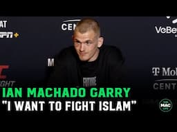 Ian Garry: "I want to fight Islam! We are the new evolution of MMA" | UFC Kansas City