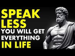 UNLOCKING The Stoic Mysterious BENEFITS Of SILENCE | Stoicism
