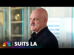 Ted Needs Rosalyn's Help to Take Down a Monster | Suits LA | NBC