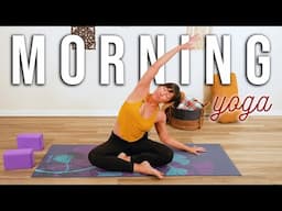🌞 Morning Yoga - Beginner, Full Body, Gentle, Energizing, and Relaxing Morning Flow || 20 minutes