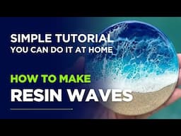 HOW TO MAKE PAINTING RESIN AT HOME 💖💖 || HOME DECOR IDEAS || RESIN ART FOR BEGINNERS