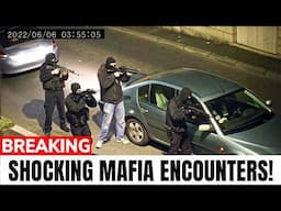 1 Hour of Most Disturbing Russian Mafia Encounters Caught on Camera!