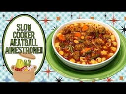 Slow Cooker Meatball Minestrone Is Perfect For Effortless Meals