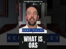 What is OAS? Who is entitled to it? How much will you receive.