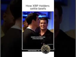 How XRP Holders settle beefs #XRP #xrparmy #ripple #xrpnews #xrpripple #XRPHODL #XRPTHESTANDARD
