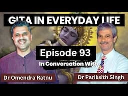श्लोक 5.5   सांख्य योग व कर्मयोग का फल भी एक ही है ।