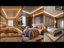 Modern Bedroom False Ceiling Designs 2025 | Stylish Bedroom POP Ceiling | Bedroom interior | I.A.S.