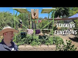 A Great Way To Maximize Limited Garden Space!