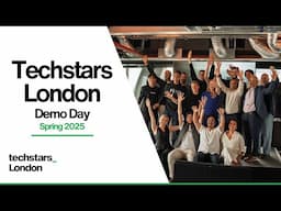 Techstars London AI Demo Day 2025