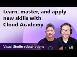 Learn,  master, apply new skills with Cloud Academy  | Bits & Pieces ep6