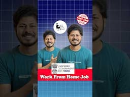Government🔥Free Work From Home job #workfromhome #earningapp #haritalkies @haritalkiesinfo