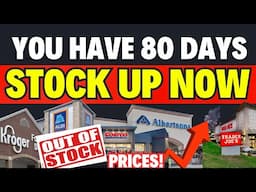 12 Foods Everyone Should Stock Up on Before Tariffs Increase NOW!
