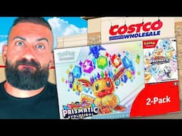 Costco's "Bot" Exclusive Prismatic Evolutions Disaster