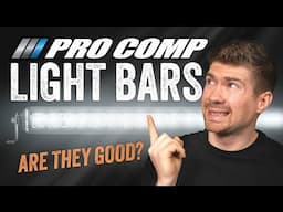 Pro Comp Light Bars: Worth It or Waste of Money? | Pro Comp SR-30 Review & Test!