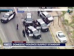 LAPD Pursuit!!!