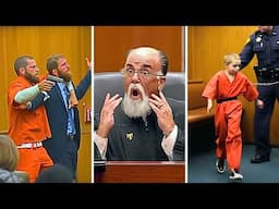 TOP 10 UNBELIEVABLE Courtroom Moments OF ALL TIME...