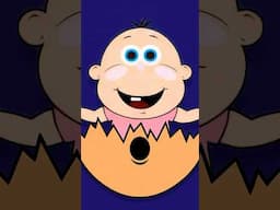 JUMP! Shake, Shake, Shake! Pop! #surprise #baby #shorts @BabyBigMouth #dance #learnenglish #colors