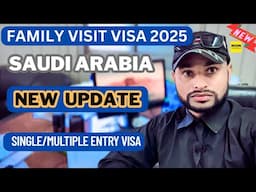 Family Visit Visa of Saudi Arabia |Family visa single and Multiple entry updates today@noontravels