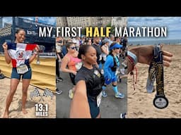 What Running My First Half Marathon Was Really Like | 2025 Brooklyn Half